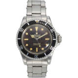 ROLEX, REF. 5513, SUBMARINER, A HIGHLY DESIRABLE STEEL WRISTWATCH WITH "TROPICAL” DIAL - фото 1