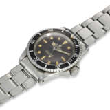 ROLEX, REF. 5513, SUBMARINER, A HIGHLY DESIRABLE STEEL WRISTWATCH WITH "TROPICAL” DIAL - photo 2