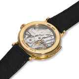 BREGUET, REF. 3637, CLASSIQUE, A VERY FINE AND RARE 18K ROSE GOLD MINUTE REPEATING WRISTWATCH WITH 24-HOUR INDICATOR - фото 3