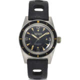 BLANCPAIN, FIFTY FATHOMS ROTOMATIC INCABLOC, A RARE STEEL CUSHION-SHAPED DIVING WRISTWATCH - фото 1