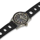 BLANCPAIN, FIFTY FATHOMS ROTOMATIC INCABLOC, A RARE STEEL CUSHION-SHAPED DIVING WRISTWATCH - фото 2