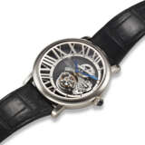 CARTIER, REF. W1556214, ROTONDE DE CARTIER, AN 18K WHITE GOLD LIMITED EDITION FLYING TOURBILLON WRISTWATCH WITH REVERSED DIAL, NUMBERED 97 OUT OF 100 EXAMPLES - фото 2