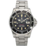 ROLEX, REF. 1680, “RED” SUBMARINER, A STEEL DIVER’S WRISTWATCH WITH DATE - photo 1