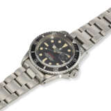 ROLEX, REF. 1680, “RED” SUBMARINER, A STEEL DIVER’S WRISTWATCH WITH DATE - photo 2