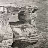 Каво Греко. Кипр. Paper Drybrush Realism Marine art Cyprus 2023 - photo 1