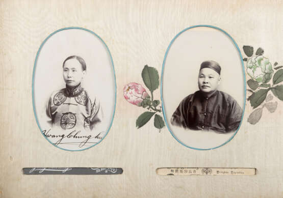 Zwei Fotoalben mit Photographien aus Tsingtau - фото 3