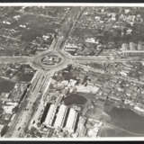 Fotoalbum mit Luftbildern von Nanking und Mappe mit Fotografien - Foto 4