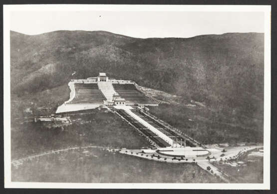 Fotoalbum mit Luftbildern von Nanking und Mappe mit Fotografien - photo 5