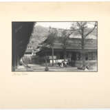 Fotoalbum mit Luftbildern von Nanking und Mappe mit Fotografien - photo 13