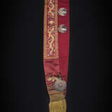 Kaiserlicher Orden vom Doppelten Drachen mit originalem bestricktem Halsband aus Seide - фото 4