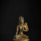 Vergoldete Bronze der Sitatara - photo 1