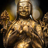 Feuervergoldete Bronze des Tsongkhapa - Foto 4