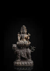 Bronze des Manjushri