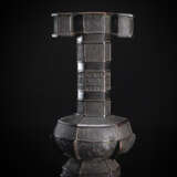 Feine Vase für das Pfeilspiel aus Bronze 'touhu' - фото 1