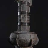 Feine Vase für das Pfeilspiel aus Bronze 'touhu' - Foto 2