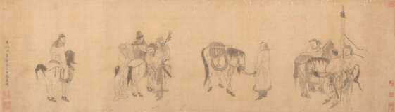 Im Stil von Zhao Mengfu (1254 - 1322) - photo 1