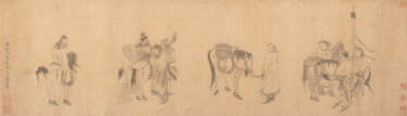 Im Stil von Zhao Mengfu (1254 - 1322)