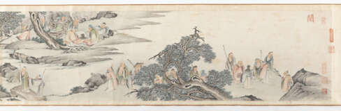 Liu E (tätig ca. 1820-1860) - фото 11