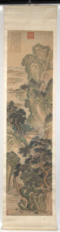 Zwei Landschaftsmalereien nach Qian Weicheng (1720-1772) - photo 4