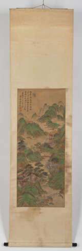 Im Stil von Wang Yun (1652 - ca.1723) - фото 2