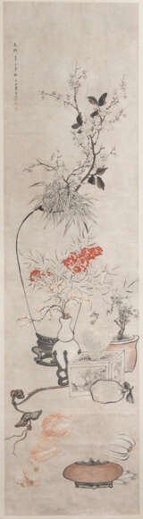 Wang Su (1794 - 1877) attr. - photo 1