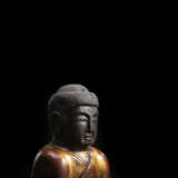 Seltene Büste des Buddha Shakaymuni - Foto 3