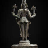 Feine und große Bronze der Vaishnavi - Foto 3