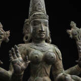 Feine und große Bronze der Vaishnavi - фото 5