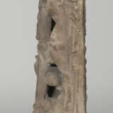 Stele aus Sandstein mit Darstellung der Durga - Foto 5