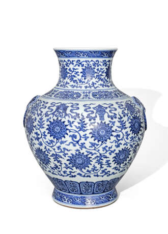 Feine kaiserliche Vase in 'Hu'-Form - photo 3