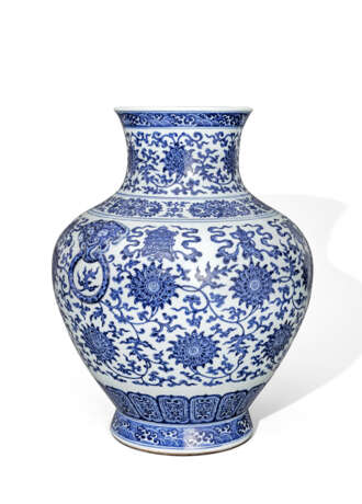 Feine kaiserliche Vase in 'Hu'-Form - photo 4
