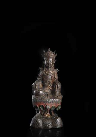 Bronze des Guanyin - фото 1