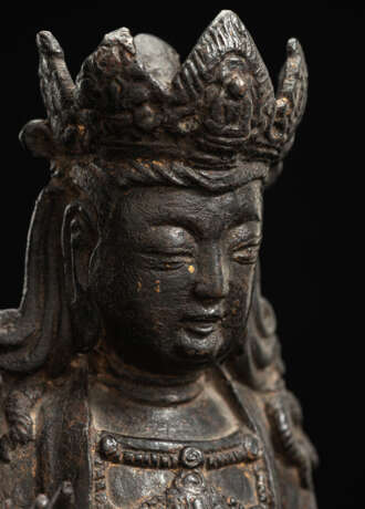 Bronze des Guanyin - фото 3