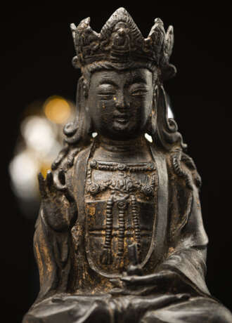 Bronze des Guanyin - фото 4