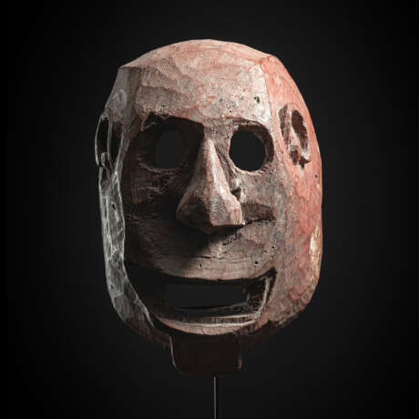 Große Maske der Sukuma - фото 1
