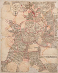 Magisches Diagramm des Gottes Hanumān