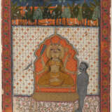 Drei feine Miniaturmalereien mit der Darstellung von "Devi" - Foto 2