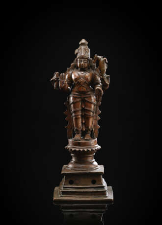 Bronze des stehenden Shiva - photo 1