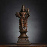 Bronze des stehenden Shiva - photo 3