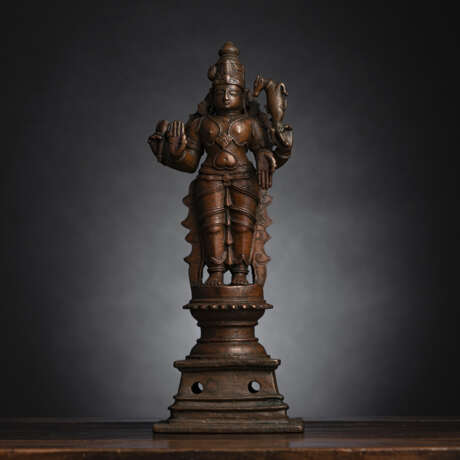 Bronze des stehenden Shiva - photo 3