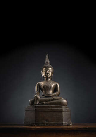 Bronze des Buddha Shakyamuni - фото 1