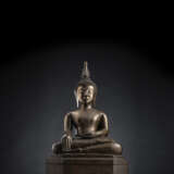 Bronze des Buddha Shakyamuni - Foto 1
