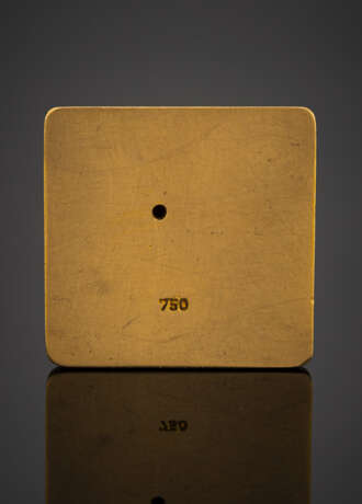 Kleines tauschiertes Bronzeväschen mit Einlagen in Gold, Silber und Kupfer - Foto 9