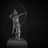 Bronze eines Bogenschützens - Foto 1