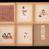 Leporello-Album "gosho ningyô" (Kaiserpalastpuppen) - photo 1