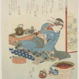 Toyota Hokkei (1780-1850) und Anonym - фото 3