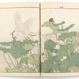 Imao Keinen (1845-1924): Titel ''Keinen Kacho Gafu''/ Blumen und Vögel der vier Jahreszeiten - фото 7