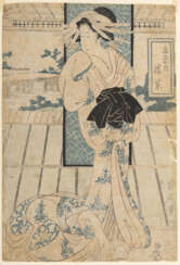 Utagawa Toyokuni II (1777-1835), Utagawa Kuniyasu (1794-1832) und Kikugawa Eizan (1787-1867)