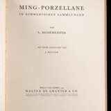 L. Reidenmeister: Ming - Porzellane in Schwedischen Sammlungen - Foto 3