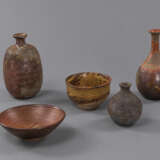 Gruppe von fünf Bizen-Keramiken - photo 2